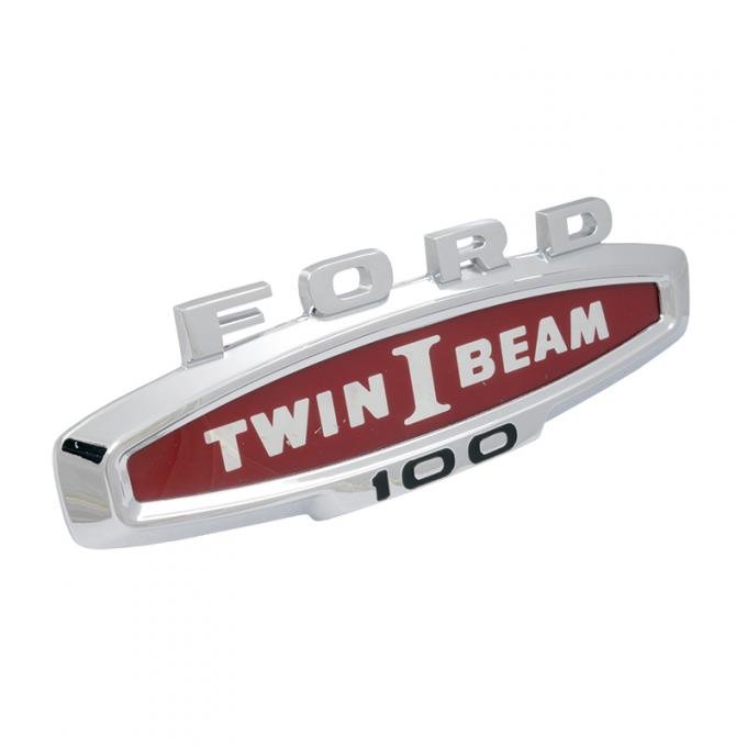 Dennis Carpenter Fender Name Plate - "Twin I Beam" - 1966 Ford Truck C6TZ-16720-B