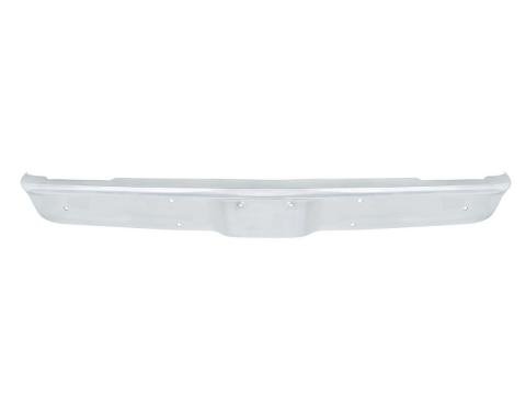 United Pacific Chrome Front Bumper w/Parking Light Recesses For 1969-72 GMC Truck 105672