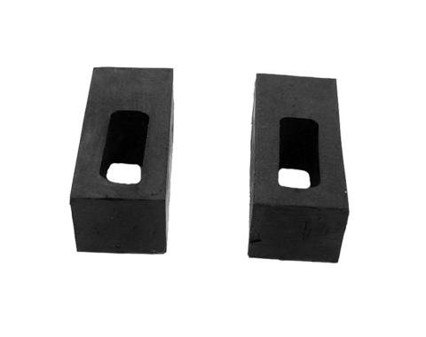 Metro Moulded Parts 1937-1955 Chevrolet Clutch Bumpers. Replaces Oem #594989. Pair RP 31-A