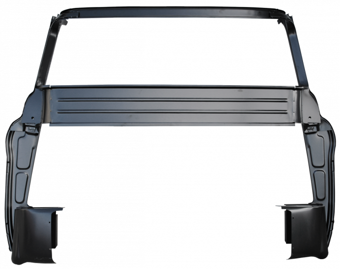 Key Parts '55-'59 Full Inner Back Cab w/Big Back Glass 0847-132