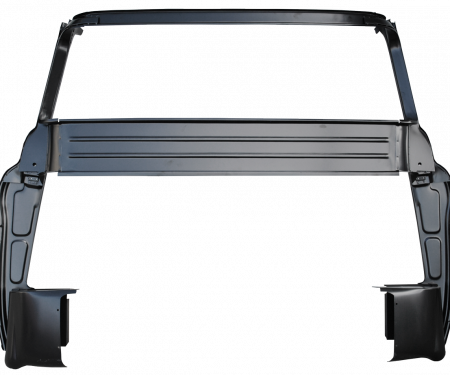 Key Parts '55-'59 Full Inner Back Cab w/Big Back Glass 0847-132