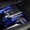 American Car Craft 2014-2019 C7 Corvette - Light Up Z06 SUPERCHARGED Replacement Door Sills 2Pc, Carbon Fiber with Stainless Trim 051026