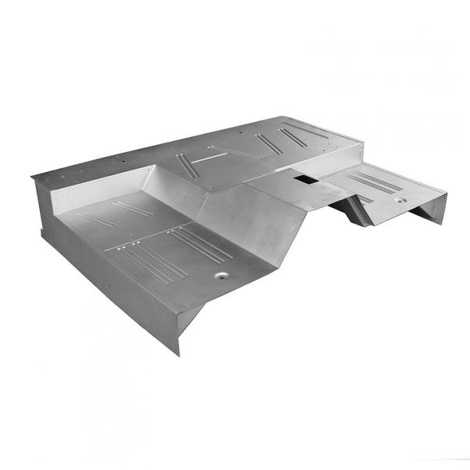 Dennis Carpenter Complete Front Floor Pan - Assembled - Welded - 1966-67 Ford Bronco C6TZ-9611135-B