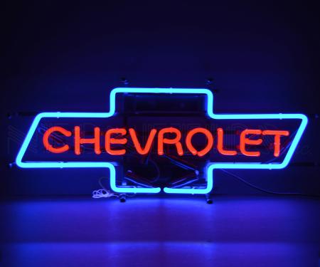 Neonetics Standard Size Neon Signs, Chevrolet Bowtie Neon Sign