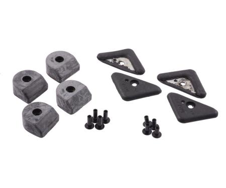 Dennis Carpenter Hood Bumper Kit - 1935-37 Ford Truck, 1935 Ford Car   48-16761