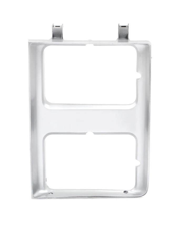 AMD Headlamp Bezel, Gray, LH, Dual Headlights, 85-88 CK Chevy GMC Pickup Blazer Jimmy Suburban X145-4085-3L