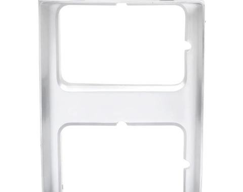 AMD Headlamp Bezel, Gray, LH, Dual Headlights, 85-88 CK Chevy GMC Pickup Blazer Jimmy Suburban X145-4085-3L