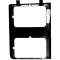 AMD Headlamp Bezel, Gray, LH, Dual Headlights, 85-88 CK Chevy GMC Pickup Blazer Jimmy Suburban X145-4085-3L
