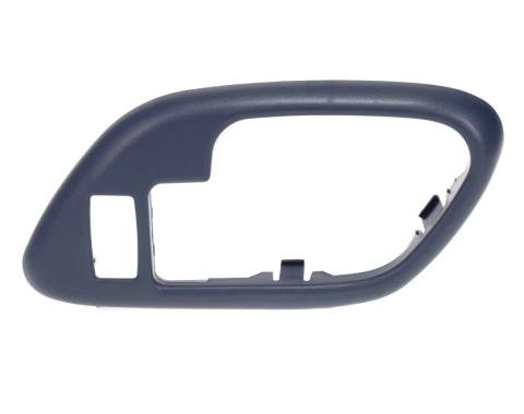 AMD Front Door Handle Bezel, with Power Door Lock Hole, RH, Blue, 95-00 Chevy GMC C/K OBS Pickup Truck SUV X540-4095-3BLUR