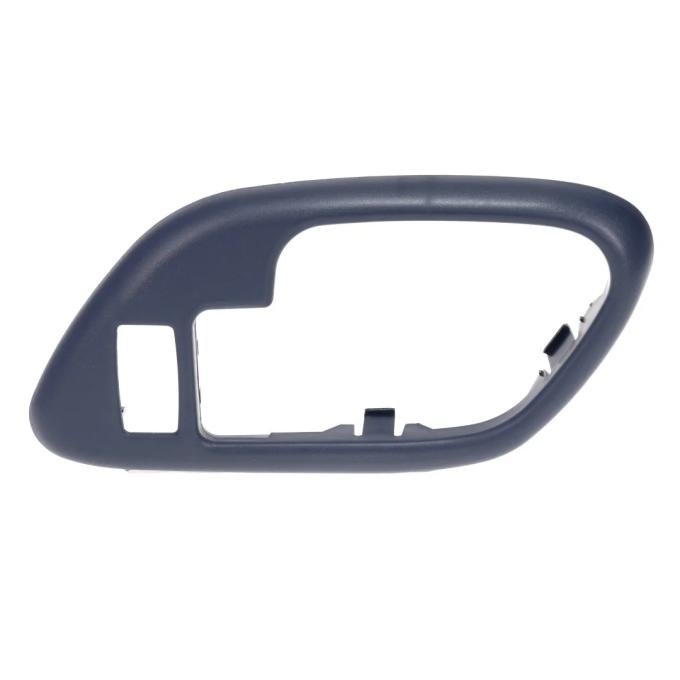 AMD Front Door Handle Bezel, with Power Door Lock Hole, RH, Blue, 95-00 Chevy GMC C/K OBS Pickup Truck SUV X540-4095-3BLUR