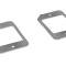 Montco Inc / Repops Park Lamp Lens Gaskets, Pair, 54-55 Chevy GMC Pickup Truck and Suburban R-CT245