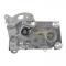 Dennis Carpenter Door Latch Assembly - Right - 1962-65 Ford Car, 1966-67 Ford Bronco C30Z-6221812-F