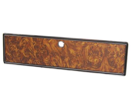 Dennis Carpenter Glove Box Door Finish Panel - Woodgrain - 1976-79 Ford Truck, 1978-79 Ford Bronco D9TZ-1006036-B
