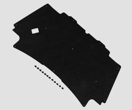 Detroit Muscle Technologies Mopar Dodge Truck Ram 1500 02-08 Hood Insulation Pad with ROUND Clips TRK0208HP01-ROUND CLIPS