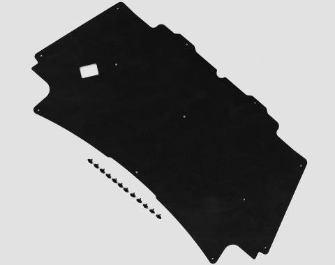 Detroit Muscle Technologies Mopar Dodge Truck Ram 1500 02-08 Hood Insulation Pad with ROUND Clips TRK0208HP01-ROUND CLIPS