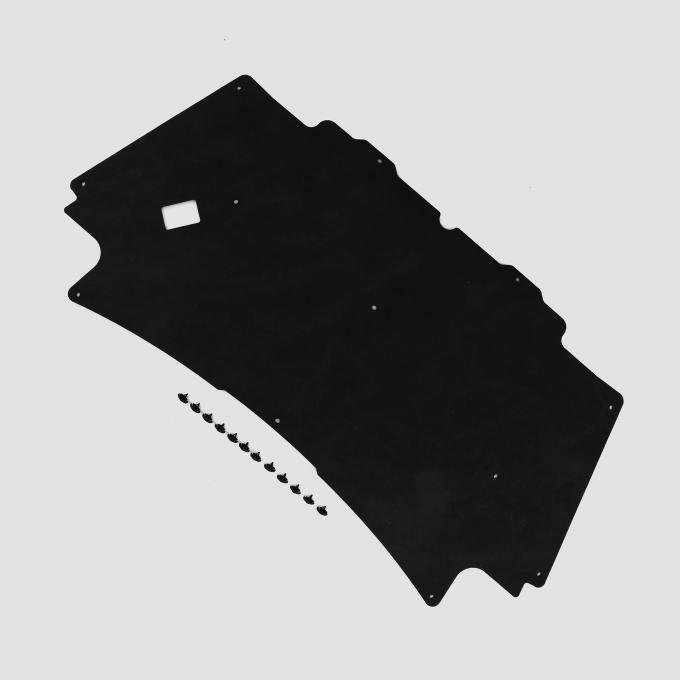 Detroit Muscle Technologies Mopar Dodge Truck Ram 1500 02-08 Hood Insulation Pad with ROUND Clips TRK0208HP01-ROUND CLIPS