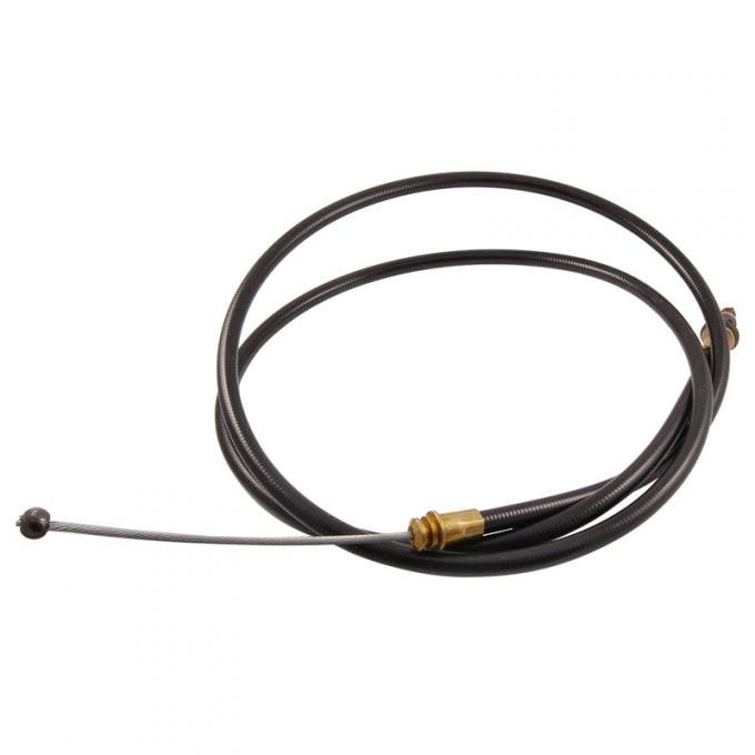 Dennis Carpenter Parking Brake Cable - Front - 1970-72 Ford Truck D0TZ-2853-A