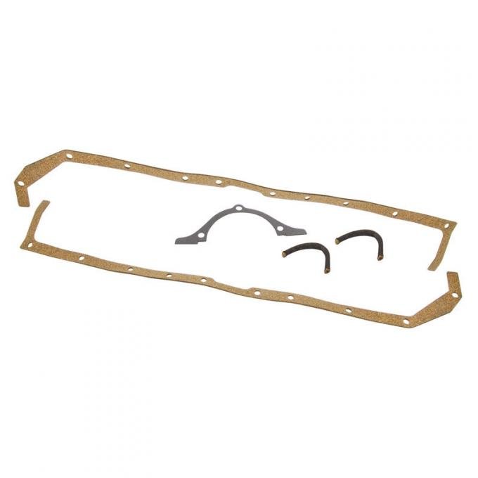 Dennis Carpenter Oil Pan Gasket Set - 6 cyl - 1947-53 Ford Truck, 1947-51 Ford Car 7HA-6710