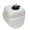 AMD Windshield Washer Jar w Cap and Splash Shield, 85-91 Chevy GMC CK Truck Blazer Jimmy Suburban 343-4085-1S