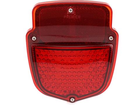 AMD Tail Light Assembly, LED, Black Housing, RH, 53-66 Ford F100 F250 Flareside Truck X950-4556-1DR