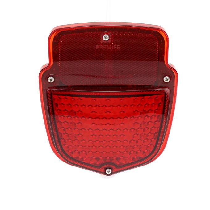 AMD Tail Light Assembly, LED, Black Housing, RH, 53-66 Ford F100 F250 Flareside Truck X950-4556-1DR