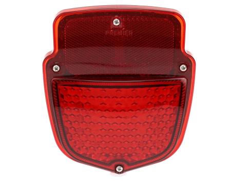 AMD Tail Light Assembly, LED, Black Housing, RH, 53-66 Ford F100 F250 Flareside Truck X950-4556-1DR