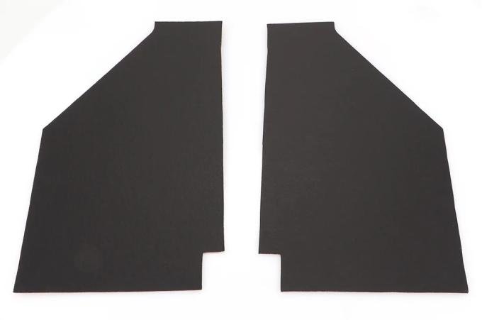 Montco Inc / Repops Interior Kick Panels, Black, Pair, 47-55 Chevy GMC Pickup Truck R-CT194