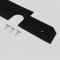 Detroit Muscle Technologies Dodge Truck 72-93 D & W Series Lower Radiator Splash Shield with SS Clips TRK7293SS32