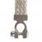 Dennis Carpenter Battery Cable - Ground Strap - 1937-52 Ford Truck, 1937-48 Ford Car   78-14301