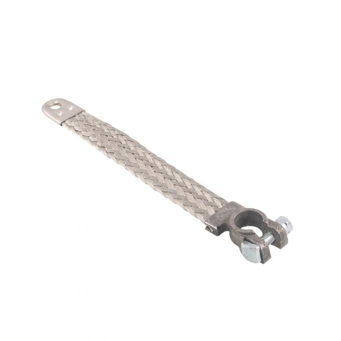 Dennis Carpenter Battery Cable - Ground Strap - 1937-52 Ford Truck, 1937-48 Ford Car   78-14301