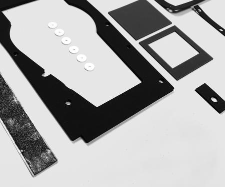 Detroit Muscle Technologies Mopar Dodge Truck Pickup 72-80 NON AC Heater Box Rebuild Restoration Seal Gasket Kit TRK7280HB01