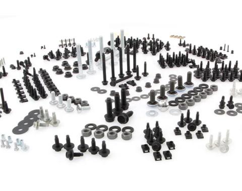 AMD Master Body Hardware Kit (410 pcs), 69 F-Series Styleside Pickup X225-4569-S