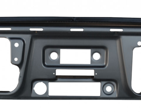 Key Parts '68 Full Dash Panel, without A/C 0849-381