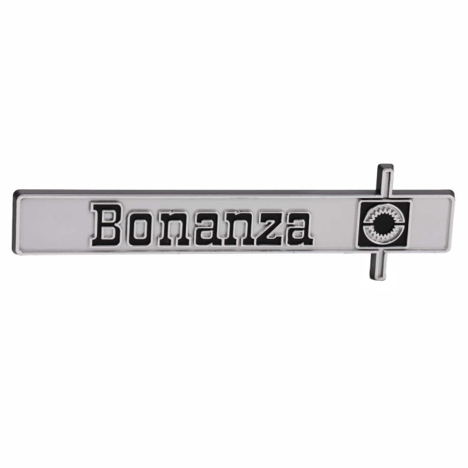 AMD Dash Emblem, Bonanza, 75-80 Chevy CK Truck SUV X485-4077-4