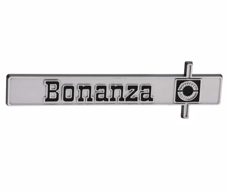 AMD Dash Emblem, Bonanza, 75-80 Chevy CK Truck SUV X485-4077-4
