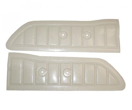 Dennis Carpenter Door Panel - White - Pair - 1961-66 Ford Truck C1TZ-8123890-PR