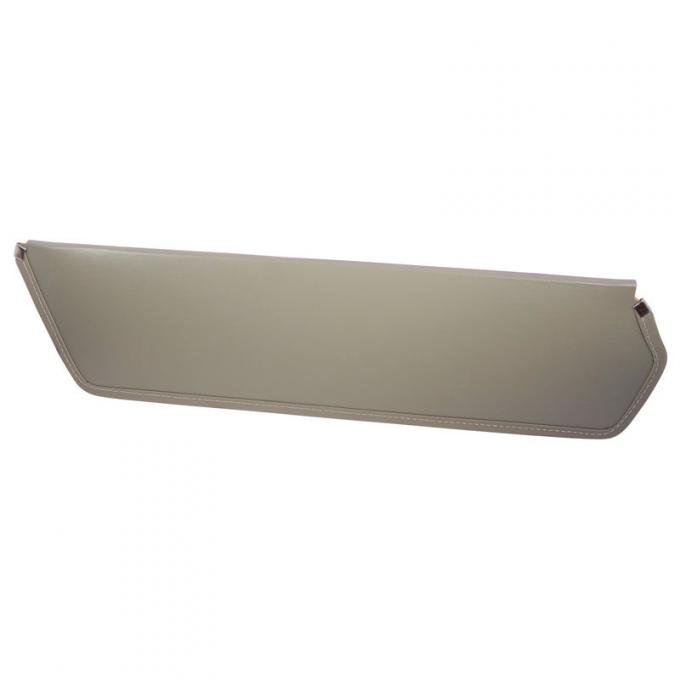 Dennis Carpenter Sun Visor - Gray Cardboard - 1957-58 Ford Truck B7C-8104104-B