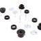 AMD Cab Mount Kit, 16 pcs, 88-98 Chevy GMC CK OBS Trucks, Standard Cab 347-4088-16S