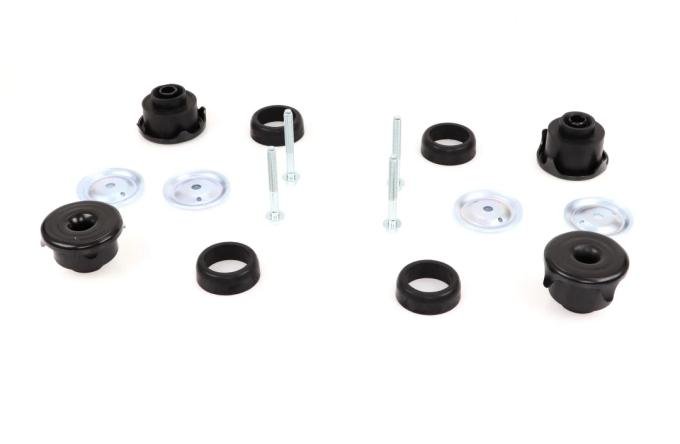 AMD Cab Mount Kit, 16 pcs, 88-98 Chevy GMC CK OBS Trucks, Standard Cab 347-4088-16S