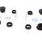 AMD Cab Mount Kit, 16 pcs, 88-98 Chevy GMC CK OBS Trucks, Standard Cab 347-4088-16S