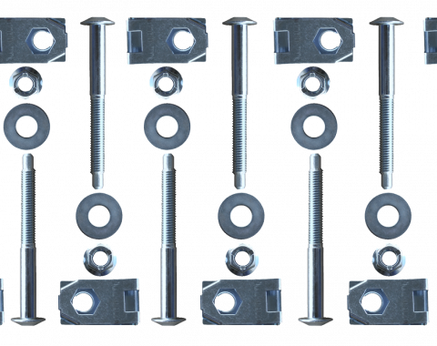 Key Parts '99-'16 Bed to Frame Mounting Kit 1987-601
