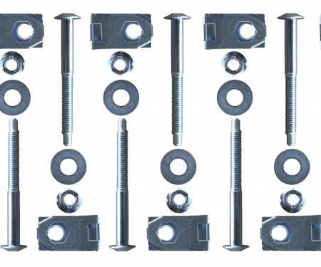 Key Parts '99-'16 Bed to Frame Mounting Kit 1987-601