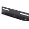 AMD Front License Bracket, Black, 54-55 Chevy Pickup Truck Suburban X102-4054