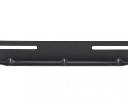 AMD Front License Bracket, Black, 54-55 Chevy Pickup Truck Suburban X102-4054