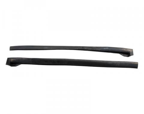 Dennis Carpenter Windshield Post To Door Seals - Pair - 1963-64 Ford Galaxie C3AZ-7603198-PR