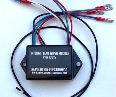 Intermittent Windshield Wiper Module, For Two Speed Motors, Ford