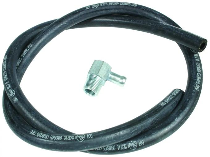 Classic Performance 50" Vacuum Hose Kit Single Output Intake Fitting VHK1-50