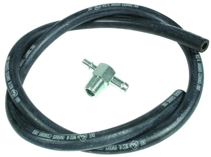 Classic Performance 50" Vacuum Hose Kit Dual Output Intake Fitting VHK2-50