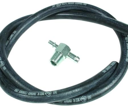 Classic Performance 50" Vacuum Hose Kit Dual Output Intake Fitting VHK2-50