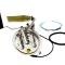 AMD Driver Side Gas Tank Sending Unit, 3 Outlet, w/o EFI, 80-86 C/K; 87-91 R/V Chevy GMC Pickup 881-4080-33